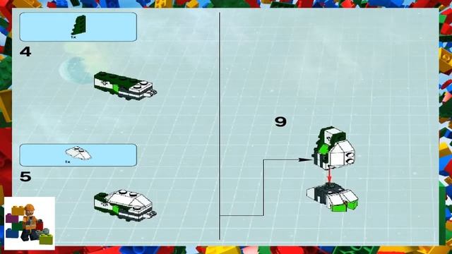 LEGO instructions - Galaxy Squad - 70704 - Vermin Vaporizer (Book 2) смотреть онлайн