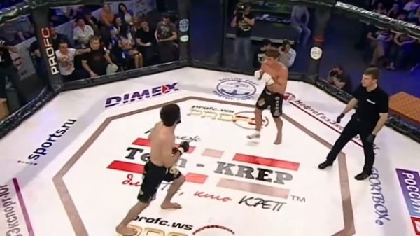 Забит Магомедшарипов против Игоря Егорова в бою перед UFC | Zabit шесть лет назад