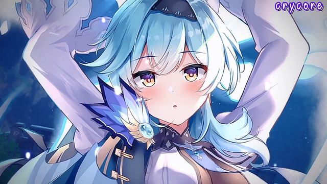 Nightcore - Oceans & Galaxies (Jauz & HALIENE) - (Lyrics) смотреть онлайн