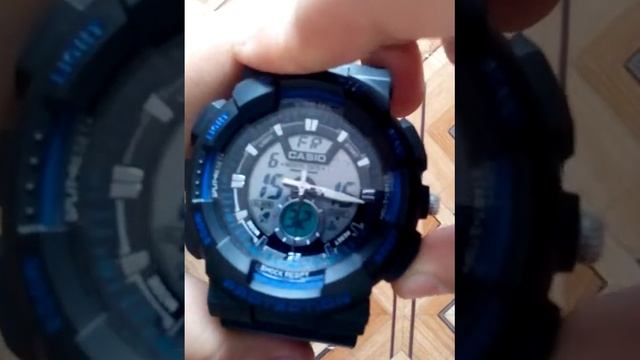 Обзор на часы G-SHOCK. смотреть онлайн