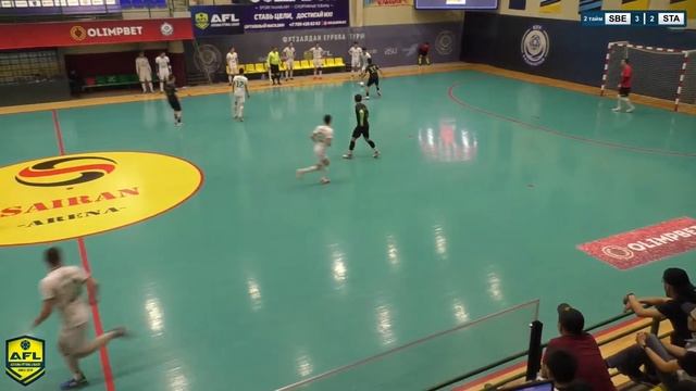 Зимнее Первенство 2 (21 - 22 гг.) Высшая лига. SBER-SEED 3:2 MFC STATUS смотреть онлайн