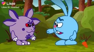 Лунтик против Кроша