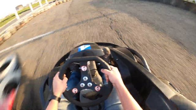 FormulaKart Mega 15.04.2024 Dimon Kart №4 2 заезд TimeLaps смотреть онлайн