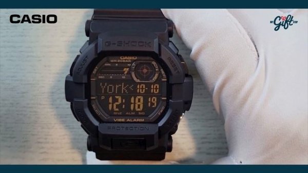 Casio GD350-1B G-Shock Digital Watch Review