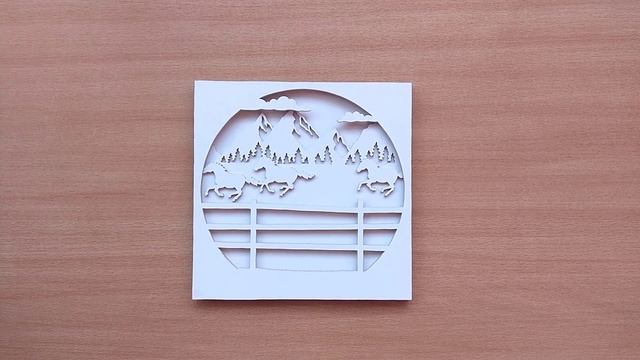 Wooden shadow box by scroll saw смотреть онлайн