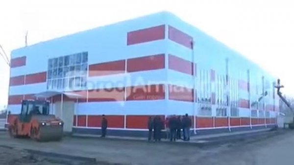 Глава Армавира встретился с коллективом мясокомбината