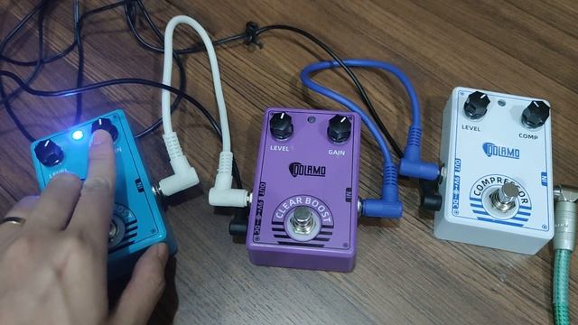เอฟเฟค Dolamo ตอนที่ 3 : Compressor, Boost & Overdrive смотреть онлайн