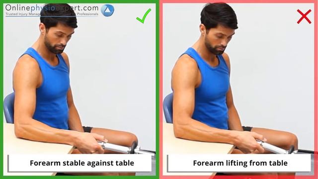 Wrist radial deviation strength hand weight 2 2 R смотреть онлайн