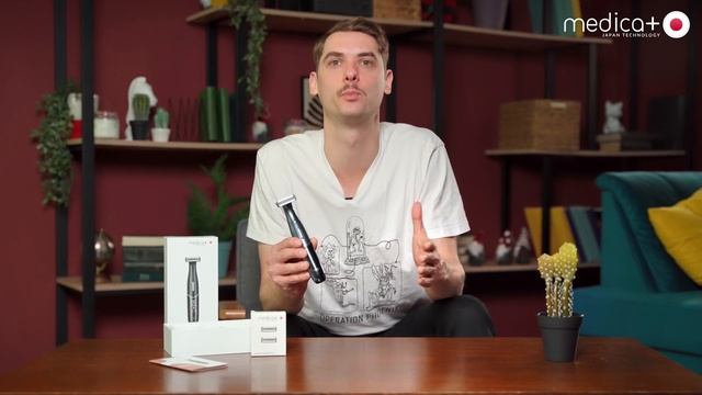 Тример для Гоління. Як Користуватися Тримером: 4в1 MEDICA+ Trimmer 8.0 Покрокова Інструкція смотреть онлайн