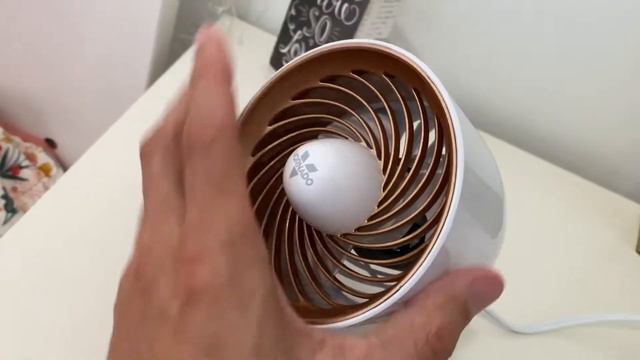 Powerful Vornado Pivot3 Desk Fan! Don't Buy Without Watching This Review! смотреть онлайн
