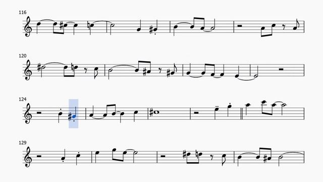 Spain by Chick Corea. + version for alto sax in A minor смотреть онлайн