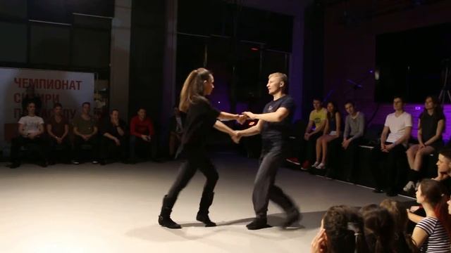 ЧС-2017. Invitation. Евдокимов Алексей - Дараева Наталья 2. смотреть онлайн