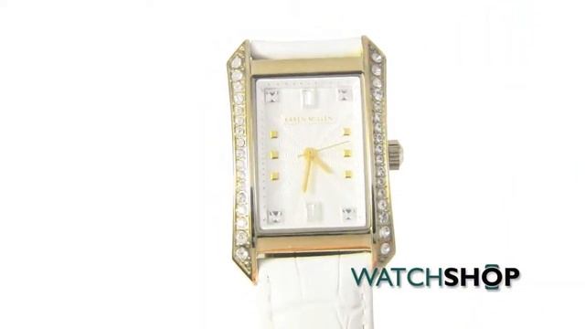 Karen Millen Ladies' Watch (KM111WG) смотреть онлайн