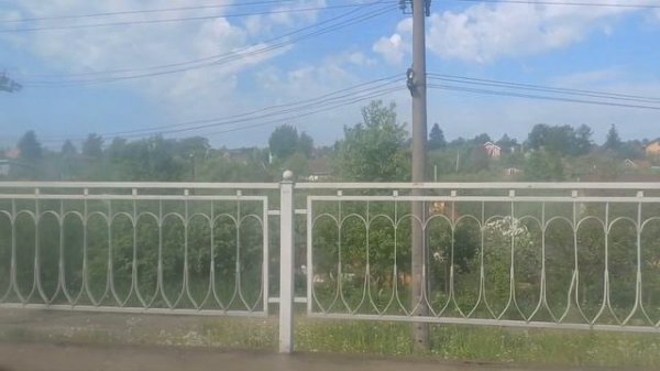 Электропоезд Балтийский вокзал - Гатчина-Балтийская