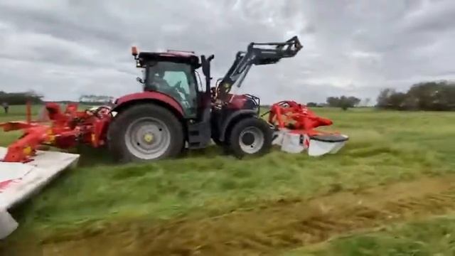 Kuhn GMD 3125F – Manege Groot смотреть онлайн