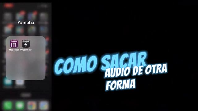 (SOLUCIÓN ) Como sacar audio con tu Receptor Yamaha AVENTAGE RX-A2A CUANDO NO EMITE SONIDO смотреть онлайн