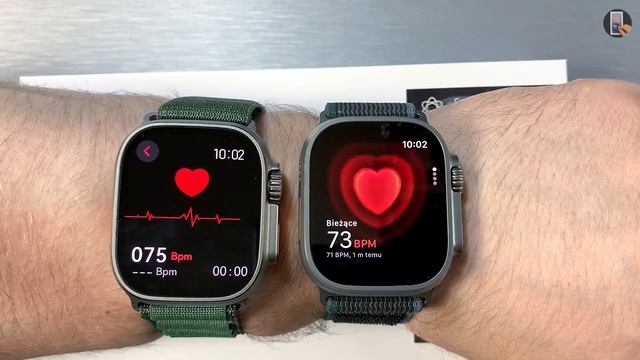 ZD Ultra 2 Amoled SmartWatch FULL Sensors Test with Apple Watch Ultra 2! Better than Hello Watch 3+ смотреть онлайн