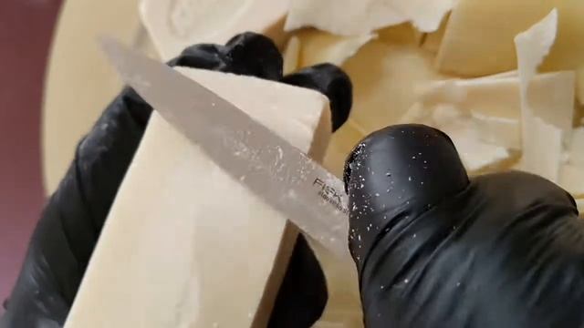 Super soft soap. ASMR Soap Carving. Krystal Olive Oil soap ✅ (No talking) смотреть онлайн