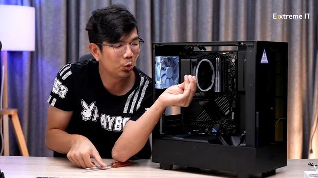 รีวิว ซิงค์ลม NZXT T120 เรียบ หรู ดูดี
