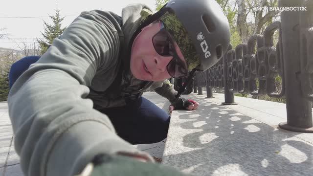 Владивосток велосипедная прогулка (4 мая 2023). смотреть онлайн