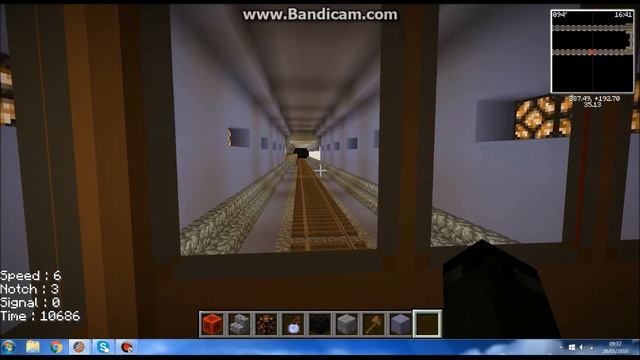 Modded Minecraft:The Metro system смотреть онлайн