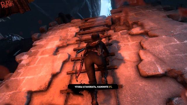 Прохождение Rise of the Tomb Raider. 11 Тайные Тонели смотреть онлайн