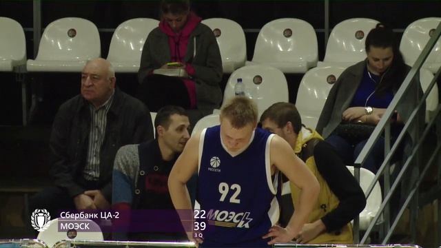 Сбербанк ЦА-2 -МОЭСК смотреть онлайн