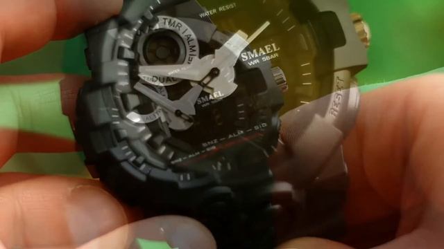 ZEGAREK MESKI SMAEL/ SMAEL WATCH CASIO GA-700 HOMAGE QUICK LOOK смотреть онлайн