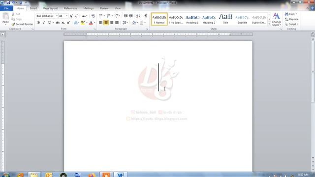 [Bali Simbar 01] Cara Menginstal Font Bali Simbar di Office 2010, Windows 7 (Lengkap dan Mudah) смотреть онлайн