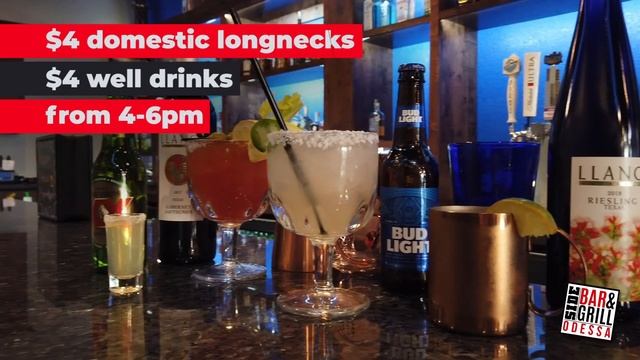 SIDE Bar & Grill - Now Open in Downtown Odessa! смотреть онлайн