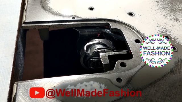 DIY basic embroidery machine maintenance - JUKI LZ 271 Industrial ZigZag Machine смотреть онлайн