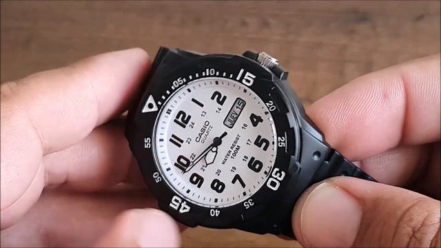 Casio MRW 200H  Reseña Completa