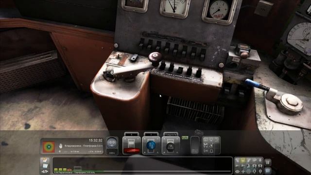 Подготовка ЭР1-159 к движению. TrainSimulator 2021. смотреть онлайн