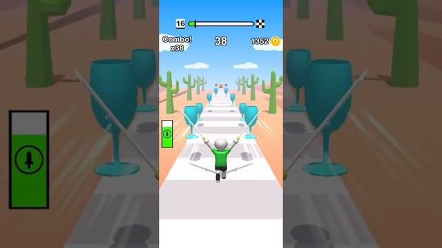Twin Blade Slicer. All Levels Gameplay Android, iOS #game #gameplay #mobilegame смотреть онлайн