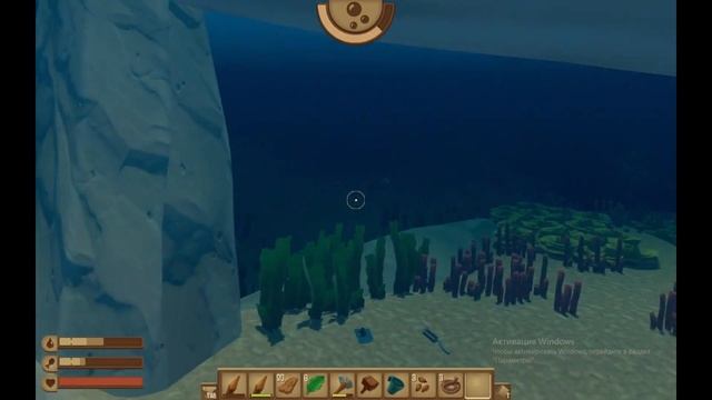 Raft#2: НАШЛИ ОГРОМНЫЙ ОСТРОВ *ЧАСТЬ2* смотреть онлайн