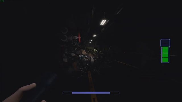 Пресс делает жжж - "Five Nights at Freddy's: Security Breach" #8 смотреть онлайн