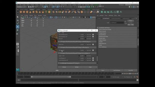 MAYA Exporting Models using FBX
