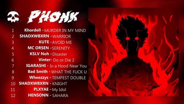 Best Phonk Playlist《AGRESSIVE PHONK》【Murder in My Mind / AVOID ME / Sahara】Упорство смотреть онлайн