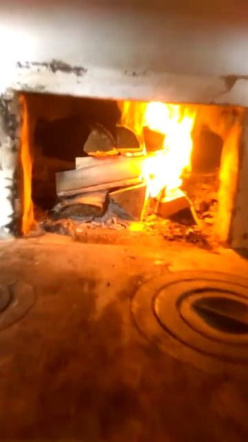 Русская печь в саду смотреть онлайн
