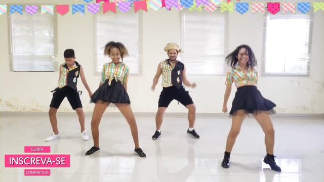 SÃO JOÃO DE TODOS OS TEMPOS - MASTRUZ COM LEITE - (Coreografia Kass'Art) смотреть онлайн