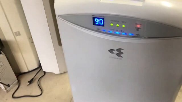 Máy lọc không khí Daikin Mck70R vầng trăng, siêu đẹp - Shop An Gia смотреть онлайн