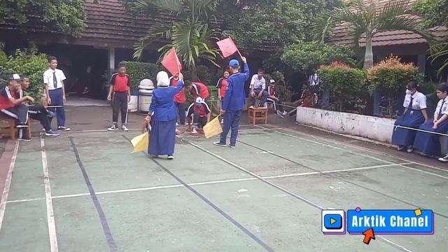 Estafet Lari Balok SMPN 135 смотреть онлайн
