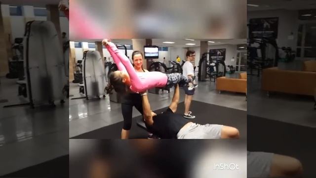 Жим лёжа. Когда все штанги заняты) смотреть онлайн