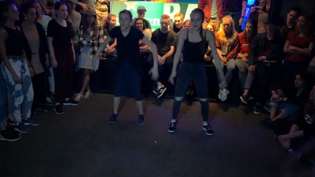 Footwork 6th Anniversary | Антонина Крылова, Полина Троицкая смотреть онлайн
