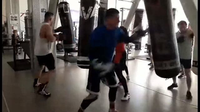 Training With V`Noks