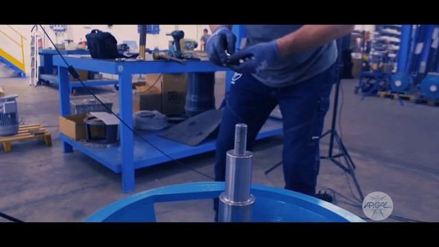 SATURNevo ZGS | Assembling the shaft group to the pump casing смотреть онлайн