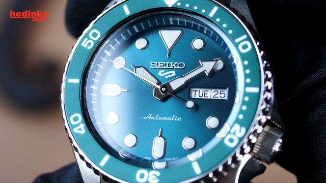 HANDS-ON: Seiko 5 Sports Automatic SRPD61K1 Sports Style 2019 смотреть онлайн