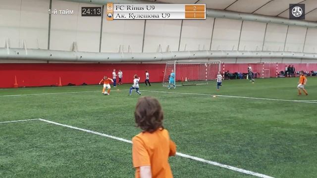 FC Rinus (U9) - Академия Кулешова (U9). Чемпионат Moscow Children's League. 3-й тур дивизиона 2014