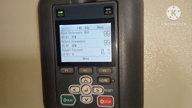 Yaskawa Make AC Drive GA 700 Parameter Setting смотреть онлайн