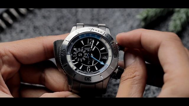 Jaeger-LeCoultre Master Compressor Diving Pro Geographic смотреть онлайн